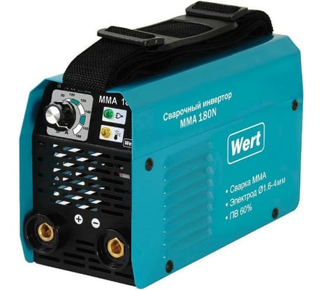 Сварочный аппарат WERT MMA 180N 184750