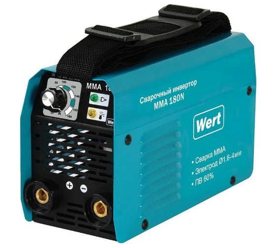 Сварочный аппарат WERT MMA 180N 184750
