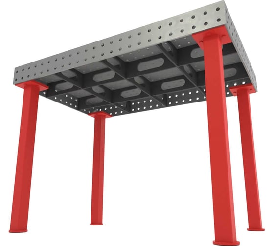 Сварочный стол Flamet 1000x1500Х100, Expert 12 мм BP-1000x1500-12 1