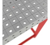 Сварочный стол Flamet 1000x1500, Profi 10 мм, подстолье с перемычками PBK-1000x1500-10