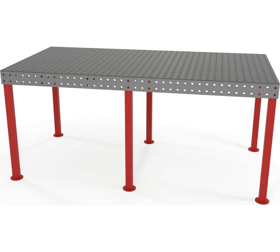 Сварочный стол Flamet 1000x2000, Expert 12 мм BP-1000x2000-12