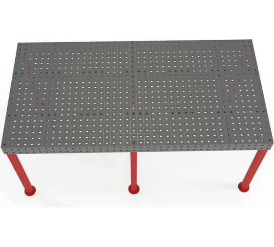 Сварочный стол Flamet 1000x2000, Profi 10 мм BP-1000x2000-10
