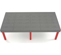 Сварочный стол Flamet 1450x2950, Profi 10 мм BP-1450x2950-10