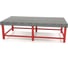 Сварочный стол Flamet 1450x2950, Expert 12 мм, подстолье с перемычками PBK-1450x2950-12 3