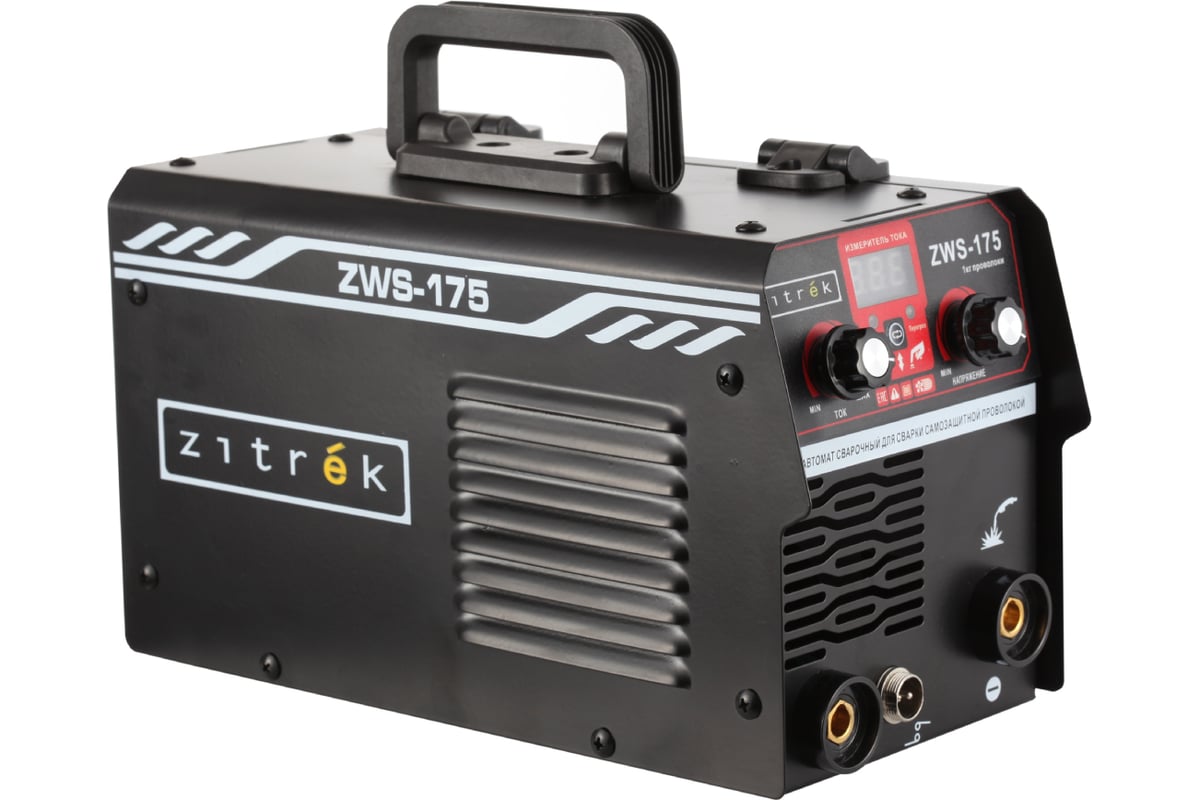 Сварочный полуавтомат Zitrek ZWS-175 MIG без газа, 175А 051-4692 ...