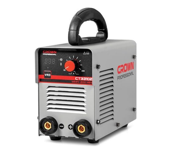 Комплект сварочный аппарат CROWN CT33102 + углошлифовальная машина CT13501-125 CTN33102