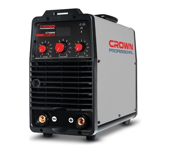 Комплект сварочный аппарат CROWN CT33101+ углошлифовальная машина  CT13502-125V CTN33101