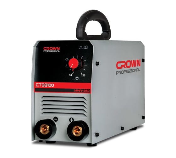 Комплект сварочный аппарат CROWN CT33100 + углошлифовальная машина CT13497-125 CTN33100