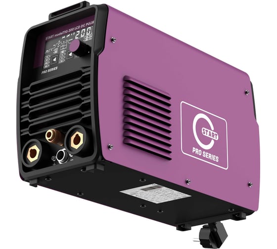 Установка аргонодуговой сварки Start Modeltig 200 lcd dc pulse 3W200PL