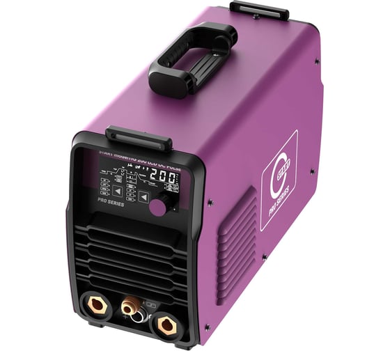 Установка аргонодуговой сварки Start Modeltig 200 lcd dc pulse 3W200PL