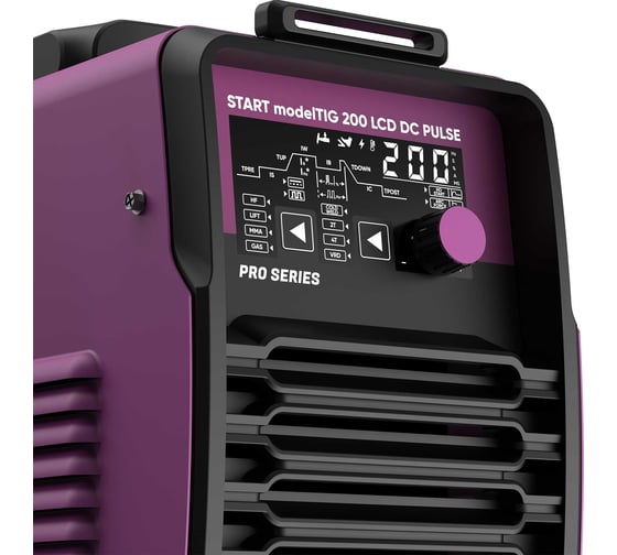 Установка аргонодуговой сварки Start Modeltig 200 lcd dc pulse 3W200PL