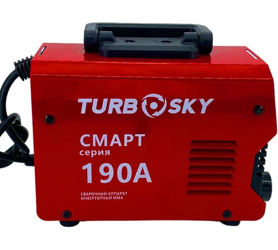 Сварочный аппарат Turbosky САИ-190А Смарт 6691