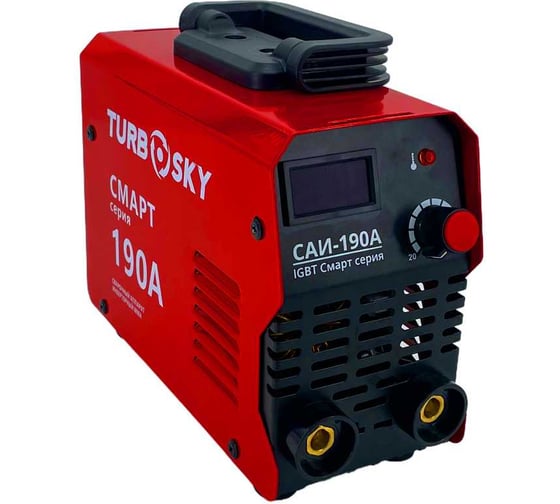 Сварочный аппарат Turbosky САИ-190А Смарт 6691