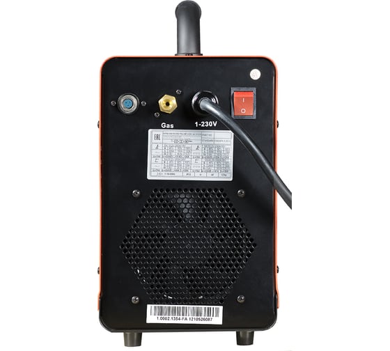 Инвертор сварочный FUBAG INTIG 200 AC/DC Pulse LCD 31592