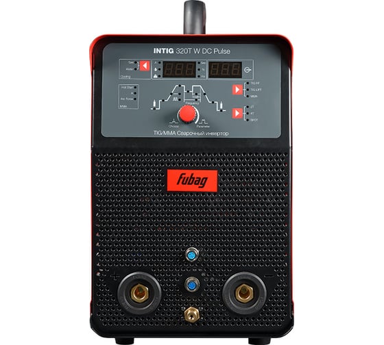 Инвертор сварочный FUBAG INTIG 320T W DC PULSE_НАКС (31453.Н) + горелка FB TIG 26 5P 4m (38459) 31453.1_Н