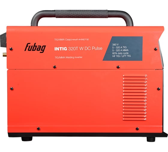 Инвертор сварочный FUBAG INTIG 320T W DC PULSE_НАКС (31453.Н) + горелка FB TIG 26 5P 4m (38459) 31453.1_Н