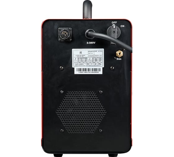 Инвертор сварочный FUBAG INTIG 320T W DC PULSE_НАКС (31453.Н) + горелка FB TIG 26 5P 4m (38459) 31453.1_Н
