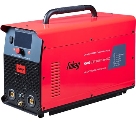 Сварочный инверторный полуавтомат FUBAG XMIG 500T DW PULSE 31399