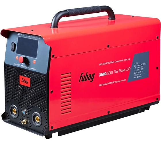 Сварочный инверторный полуавтомат FUBAG XMIG 500T DW PULSE 31399 1