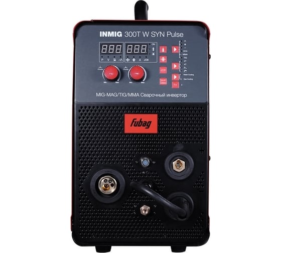 Сварочный полуавтомат инвертор FUBAG INMIG 300T W SYN PULSE 31593