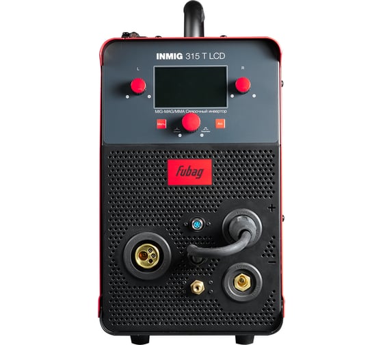 Сварочный полуавтомат инвертор FUBAG INMIG 315T SYN LCD 31591 + горелка FB 360 3 m 38446 31591.1