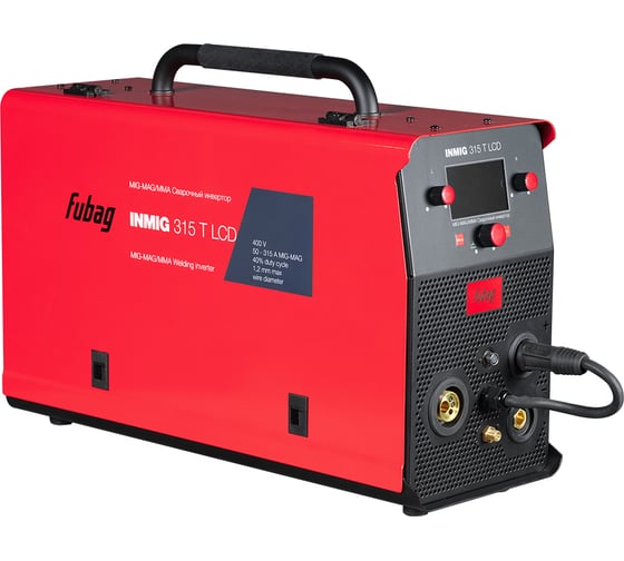 Сварочный полуавтомат инвертор FUBAG INMIG 315T SYN LCD 31591 + горелка FB 360 3 m 38446 31591.1