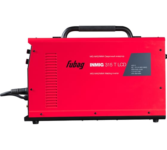 Сварочный полуавтомат инвертор FUBAG INMIG 315T SYN LCD 31591 + горелка FB 360 3 m 38446 31591.1