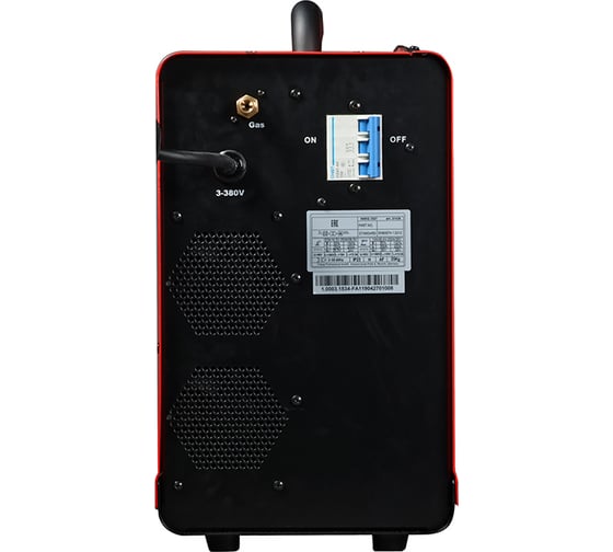 Сварочный полуавтомат инвертор FUBAG INMIG 250 T 31436 и горелка FB 250 4 m FB 250 Ergo4 38444 31436.2