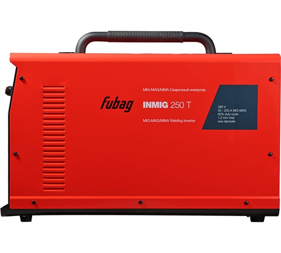 Сварочный полуавтомат инвертор FUBAG INMIG 250 T 31436 и горелка FB 250 4 m FB 250 Ergo4 38444 31436.2