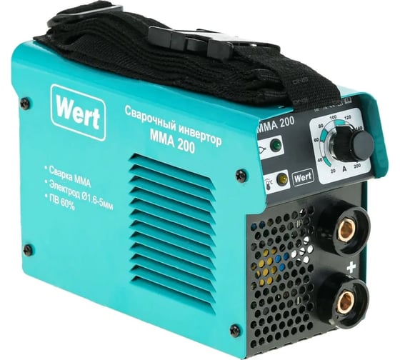 Сварочный инверторный аппарат WERT MINI 20 200629