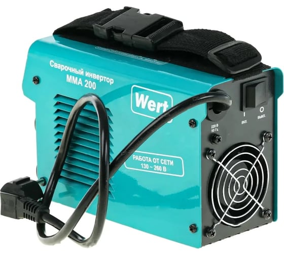 Сварочный инверторный аппарат WERT MINI 20 200629