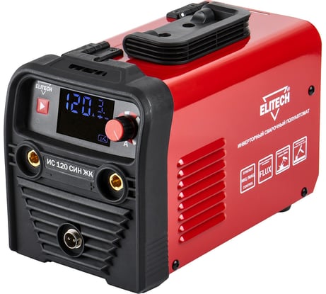 Инвертор Elitech ИС 120 СИН ЖК ДМ 204751