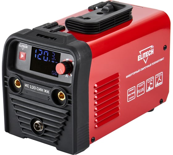 Инвертор Elitech ИС 120 СИН ЖК ДМ 204751