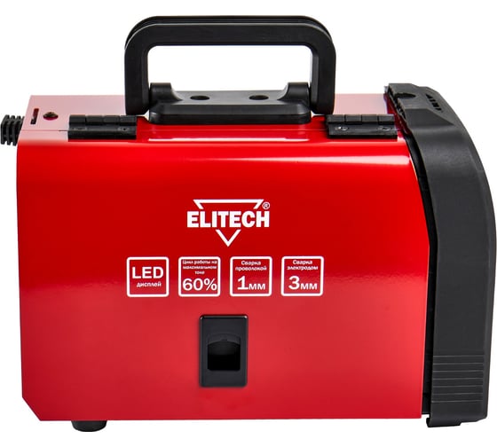 Инвертор Elitech ИС 120 СИН ЖК ДМ 204751