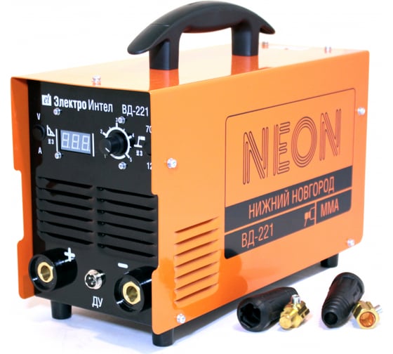 Сварочный аппарат NEON ВД 221 220В, аттестован НАКС 1627
