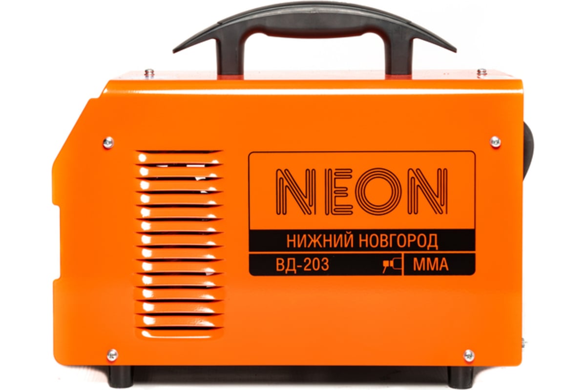 Сварочный аппарат NEON ВД 203 220В, с кабелем 2,5 м 2242 - доступная ...