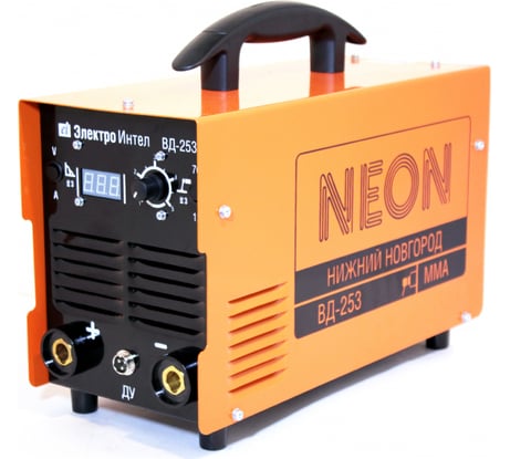 Сварочный аппарат NEON ВД 253 380В, аттестован НАКС 1907