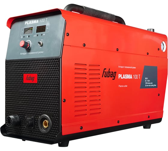 Аппарат плазменной резки FUBAG PLASMA 100 T (31463) + горелка FB P100 6 м (38470) 31463.2