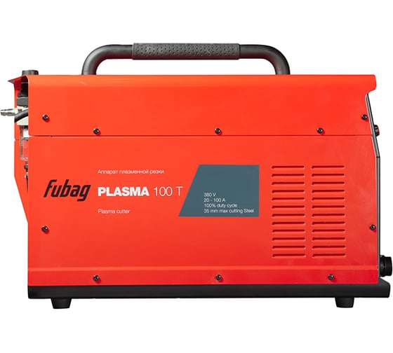 Аппарат плазменной резки FUBAG PLASMA 100 T (31463) + горелка FB P100 6 м (38470) 31463.2