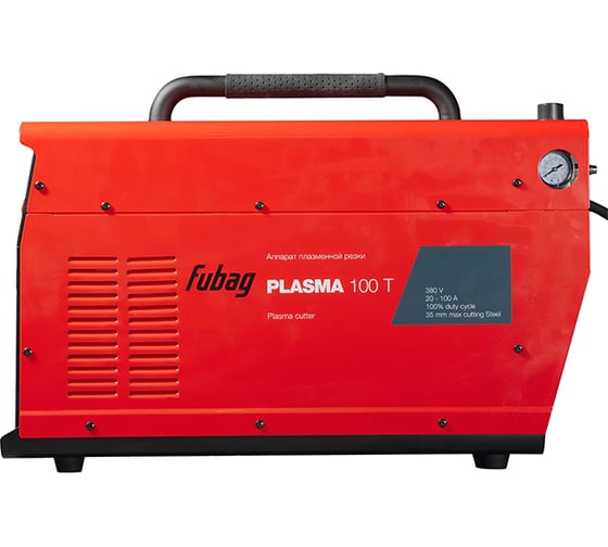 Аппарат плазменной резки FUBAG PLASMA 100 T (31463) + горелка FB P100 6 м (38470) 31463.2