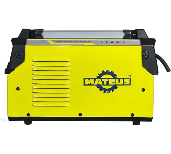 Сварочный инверторный аппарат MATEUS TIG/MMA-200 MS08901