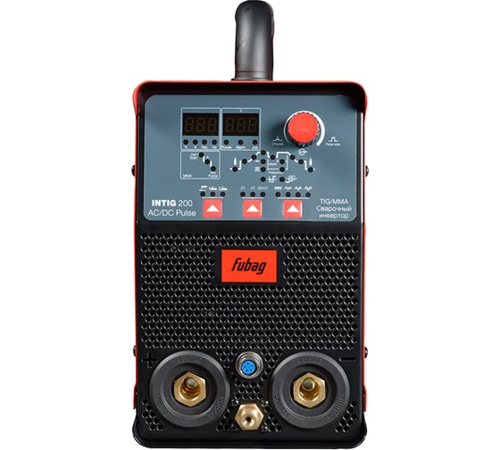 Сварочный инвертор FUBAG INTIG 200 AC/DC PULSE_НАКС (31412.Н) + горелка FB TIG 26 5P 4m (38459) 31412.1_Н