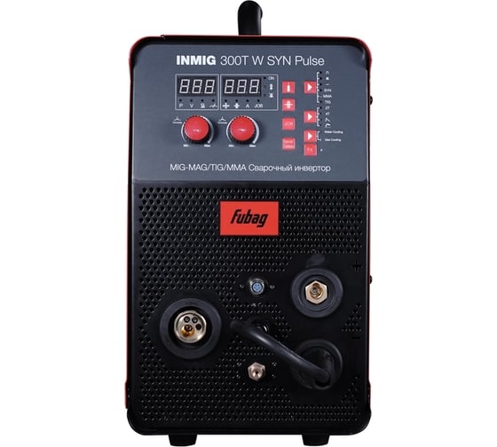 Сварочный полуавтомат инвертор FUBAG INMIG 300T W SYN PULSE (31593), горелка FB 400 3 м (38449) 31593.1