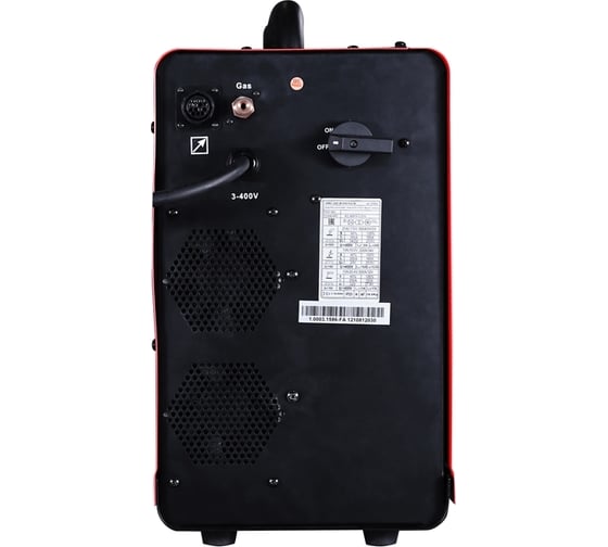 Сварочный полуавтомат инвертор FUBAG INMIG 300T W SYN PULSE (31593), горелка FB 400 3 м (38449) 31593.1