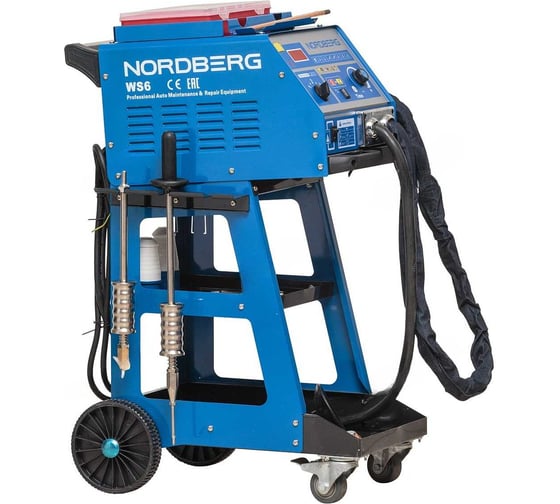 Аппарат сварочный NORDBERG споттер, 220V WS6 220