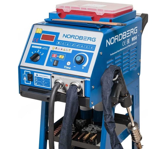 Аппарат сварочный NORDBERG споттер, 220V WS6 220