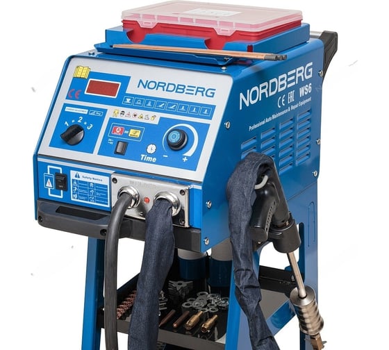 Аппарат сварочный NORDBERG споттер, 380V WS6 380