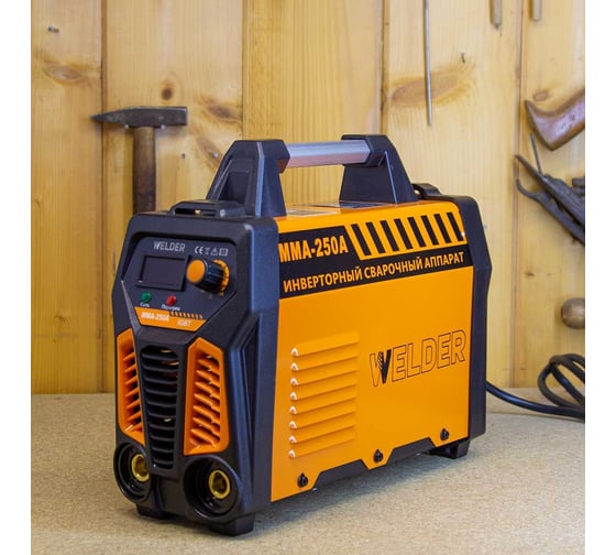 Сварочный аппарат WELDER LCD MMA-250A 1