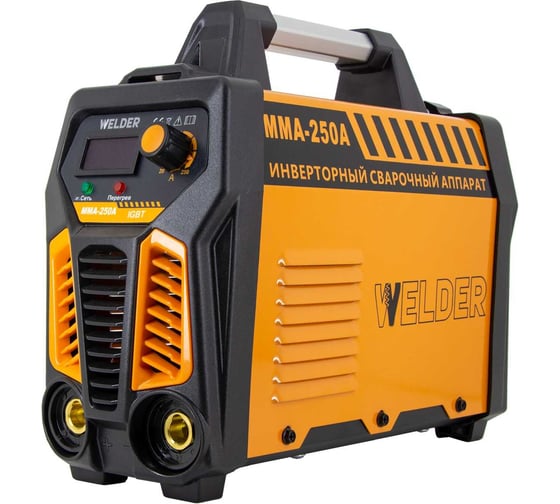 Сварочный аппарат WELDER LCD MMA-250A