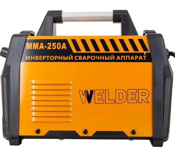 Сварочный аппарат WELDER LCD MMA-250A